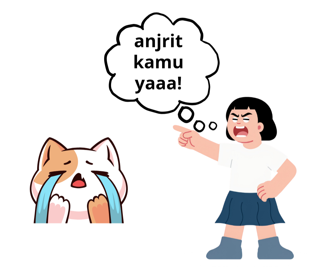 Dari anjing Menjadi anjir, anjay, njir, anjrit, anj, dan jir, Bukti Kreativitas Gen Milenial dalam Berbahasa